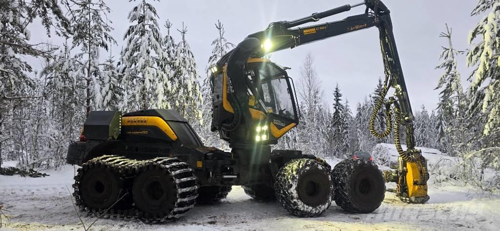 Ponsse Scorpion King Biçerdöverler