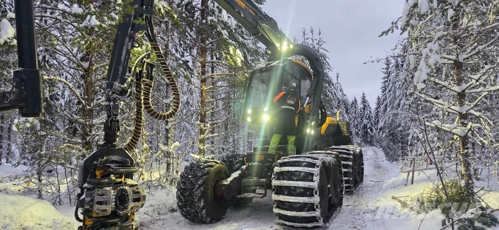 Ponsse Scorpion King Biçerdöverler