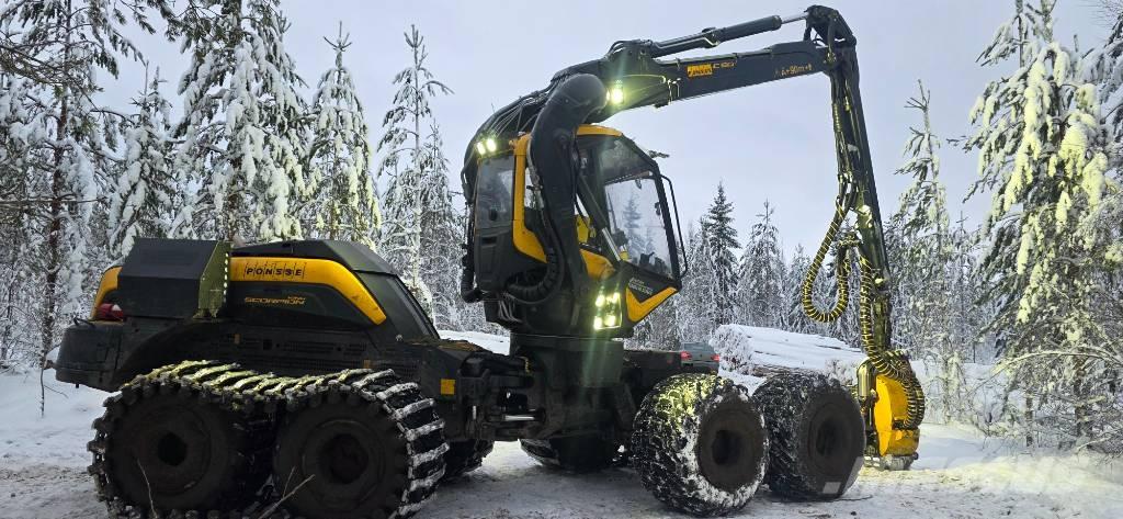 Ponsse Scorpion King Biçerdöverler