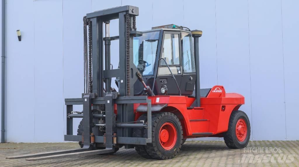 Linde H 120 D Dizel forkliftler