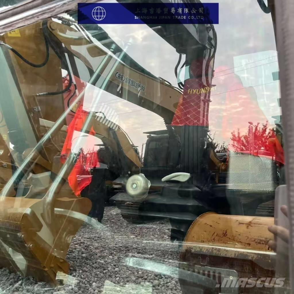 Hyundi HX220 Paletli ekskavatörler