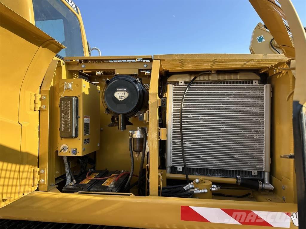 CAT 320CL Paletli ekskavatörler