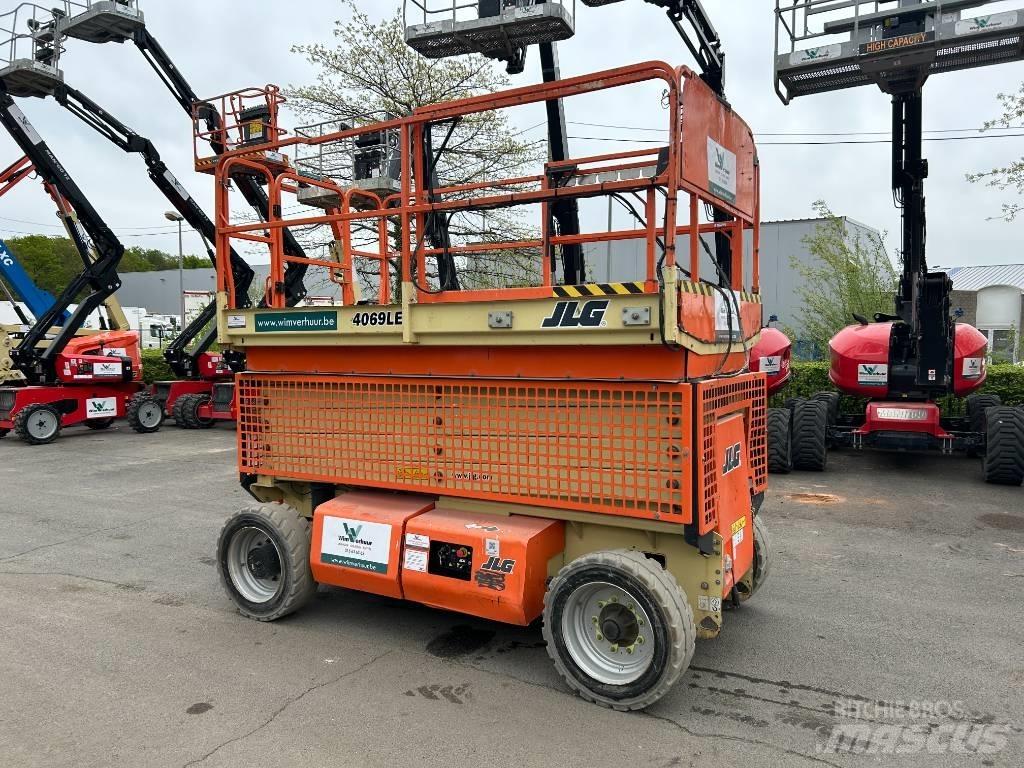 JLG 4069 LE Makasli platformlar