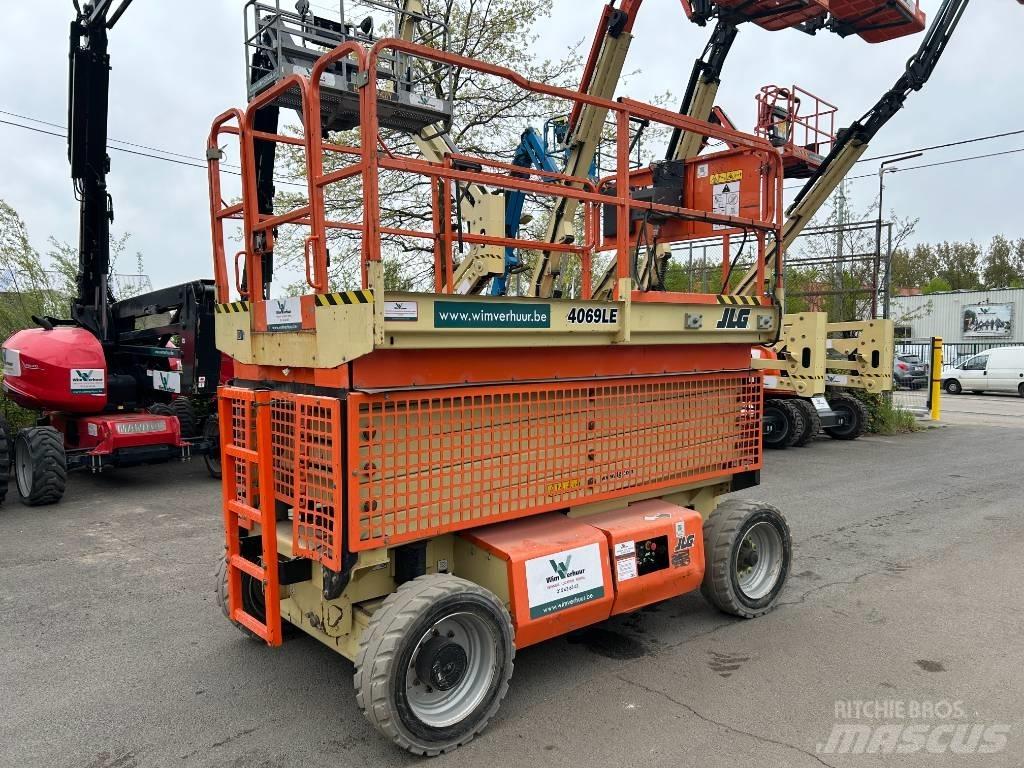 JLG 4069 LE Makasli platformlar
