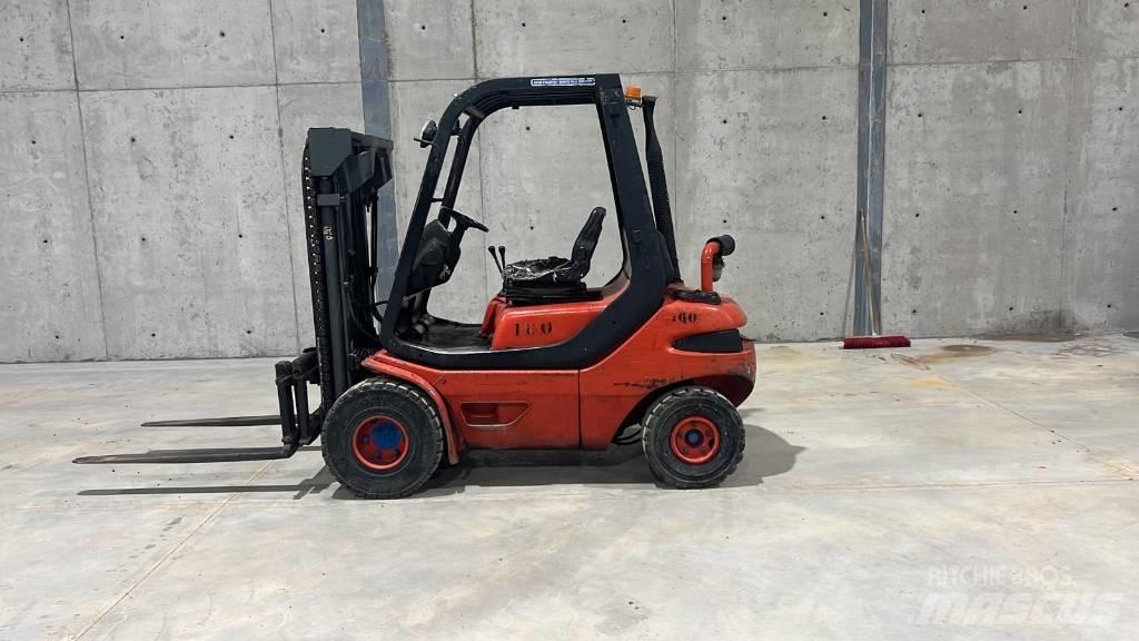 Linde H 20 D Dizel forkliftler