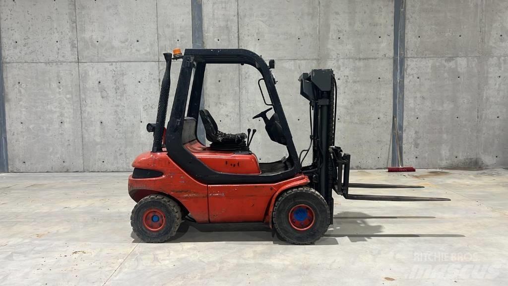 Linde H 20 D Dizel forkliftler