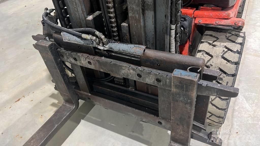 Linde H 20 D Dizel forkliftler