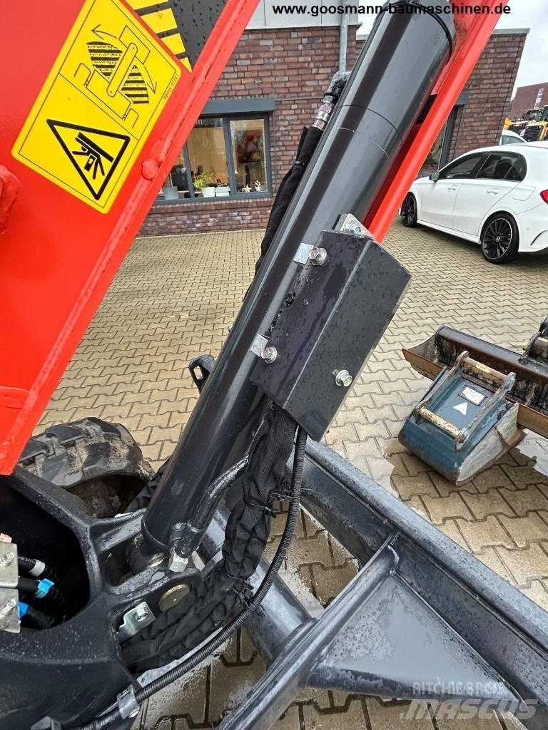 Kubota KX 060-5 Midi ekskavatörler 7 - 12 t