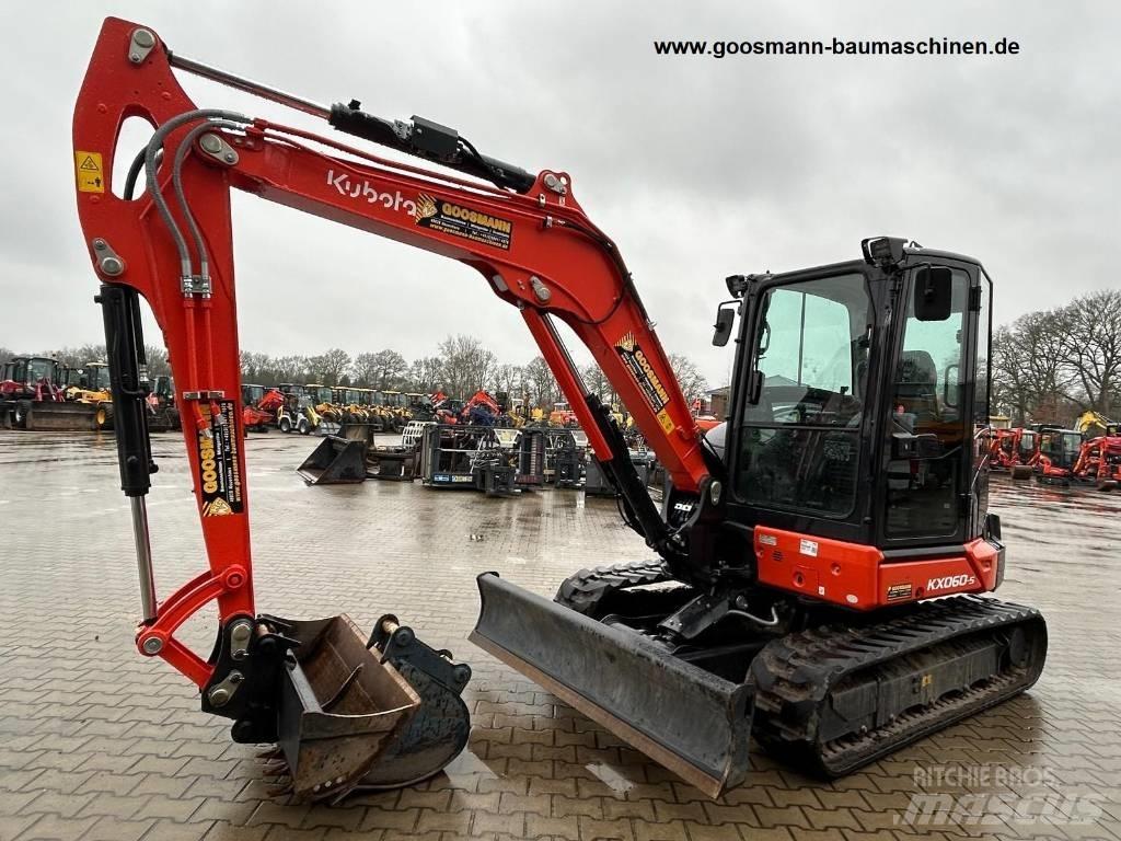 Kubota KX 060-5 Midi ekskavatörler 7 - 12 t
