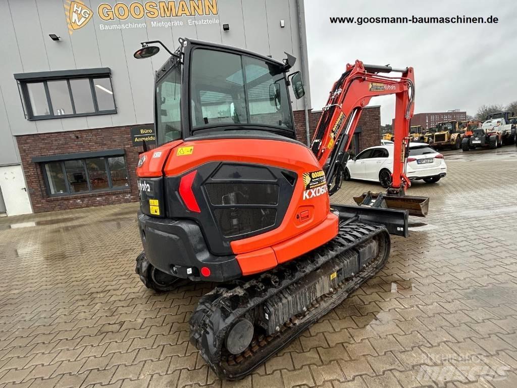 Kubota KX 060-5 Midi ekskavatörler 7 - 12 t