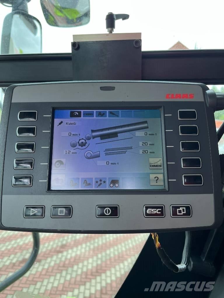 CLAAS Lexion 780 TT Biçerdöverler