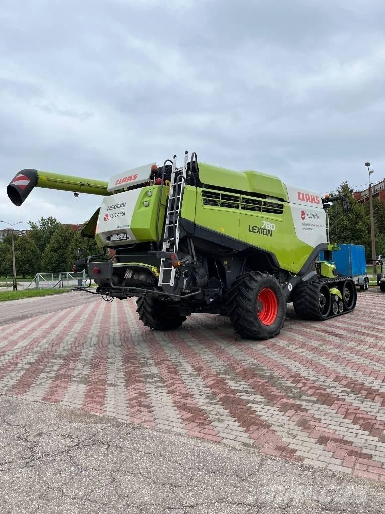 CLAAS Lexion 780 TT Biçerdöverler