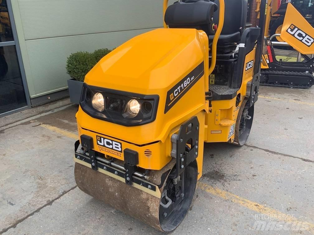 JCB CT160-80 Çift tamburlu silindirler