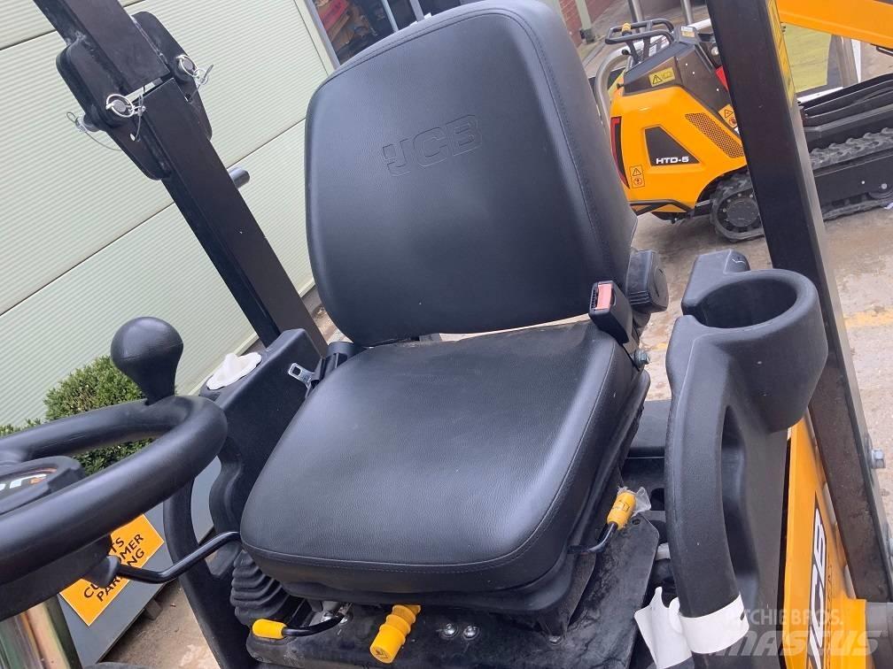 JCB CT160-80 Çift tamburlu silindirler