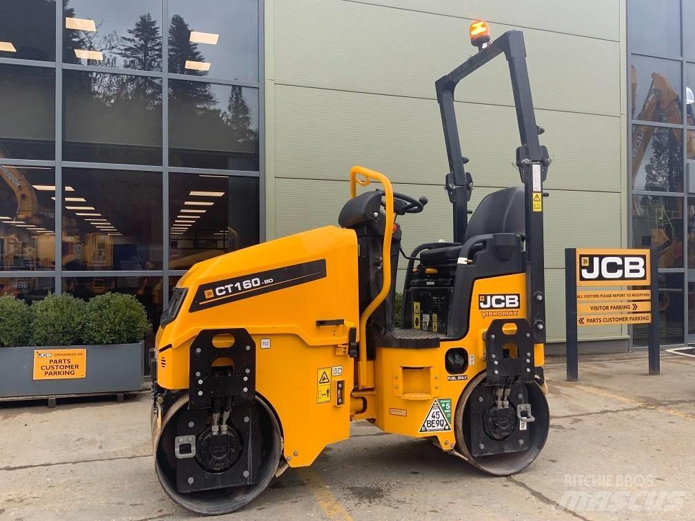 JCB CT160-80 Çift tamburlu silindirler