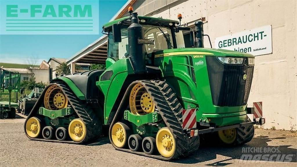 John Deere 9620rx Traktörler