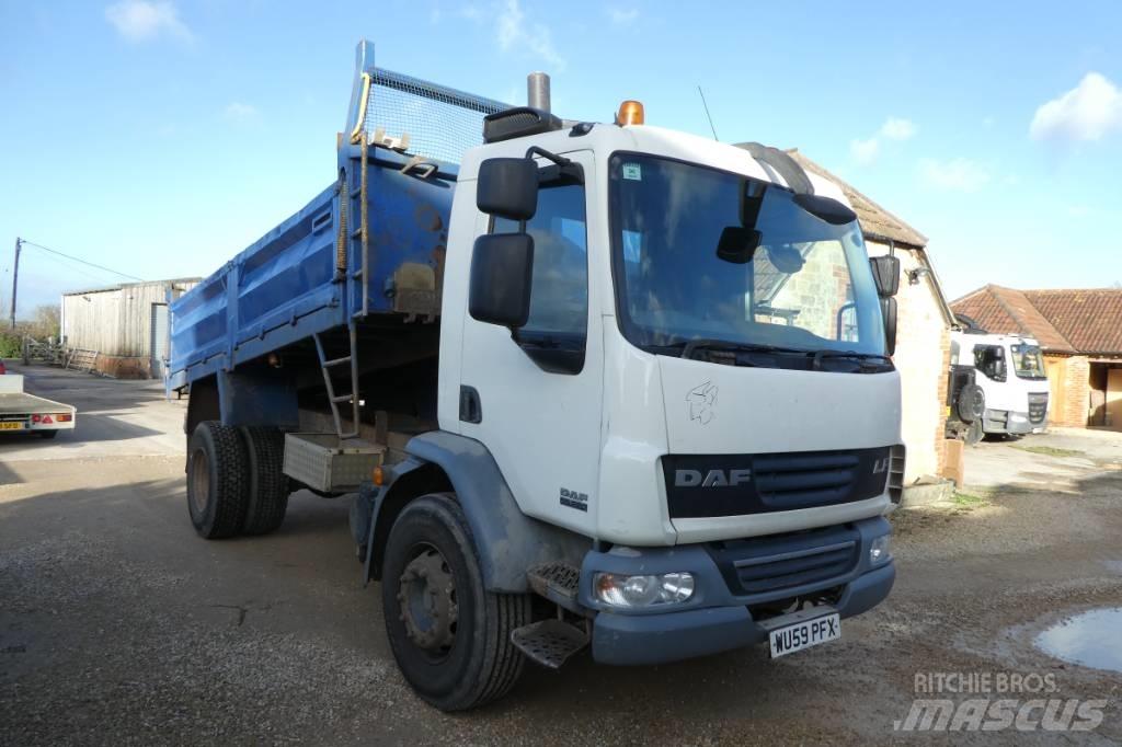 DAF LF55.220 Damperli kamyonlar