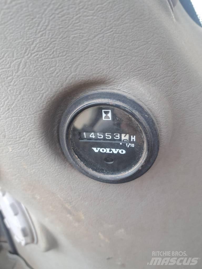Volvo EW 140 C Lastik tekerli ekskavatörler