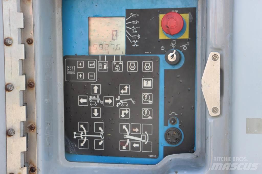 Genie Z135 Körüklü personel platformları