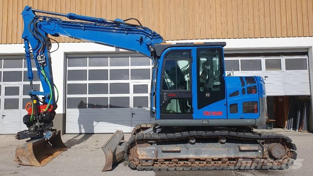 Takeuchi TB 2150 R Paletli ekskavatörler