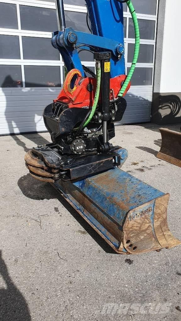 Takeuchi TB 2150 R Paletli ekskavatörler