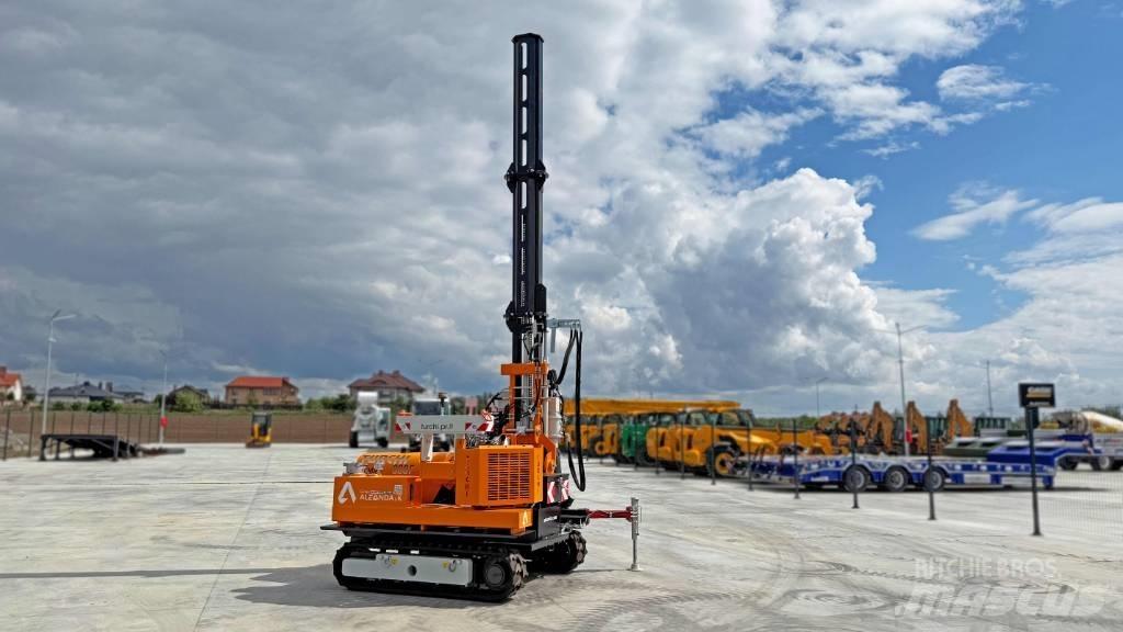  Turchi 300 - F Kazik ve ankraj makinalari