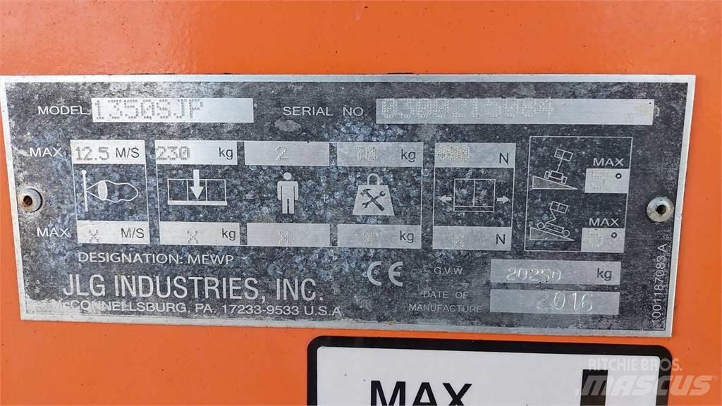 JLG 1350SJP Teleskopik personel platformları
