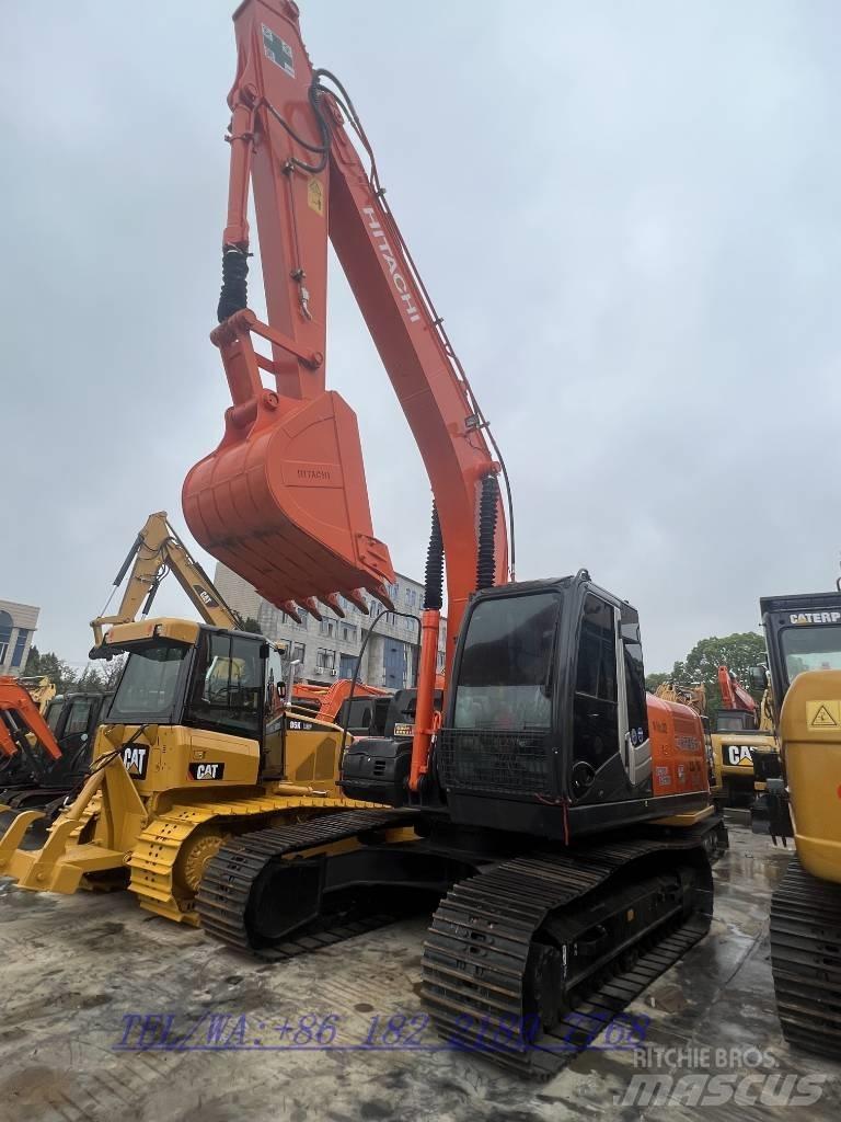 Hitachi ZX200 Paletli ekskavatörler