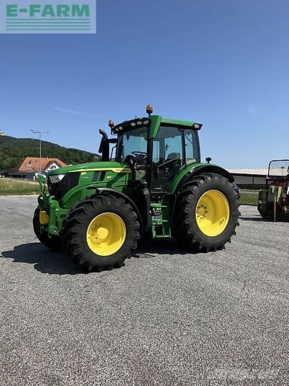 John Deere 6r150 Traktörler