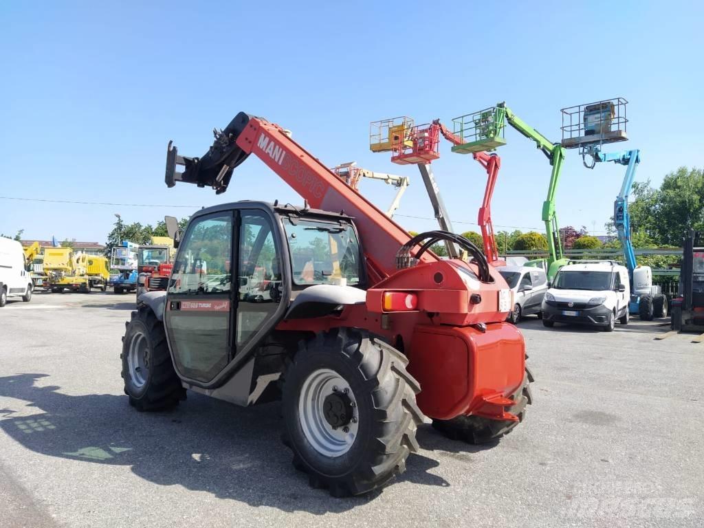 Manitou 628 Teleskopik yükleyiciler