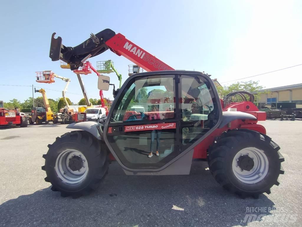 Manitou 628 Teleskopik yükleyiciler