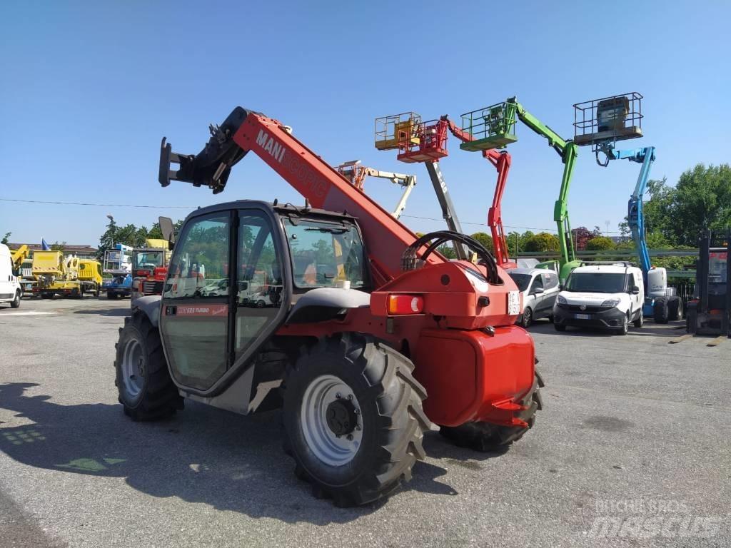 Manitou 628 Teleskopik yükleyiciler