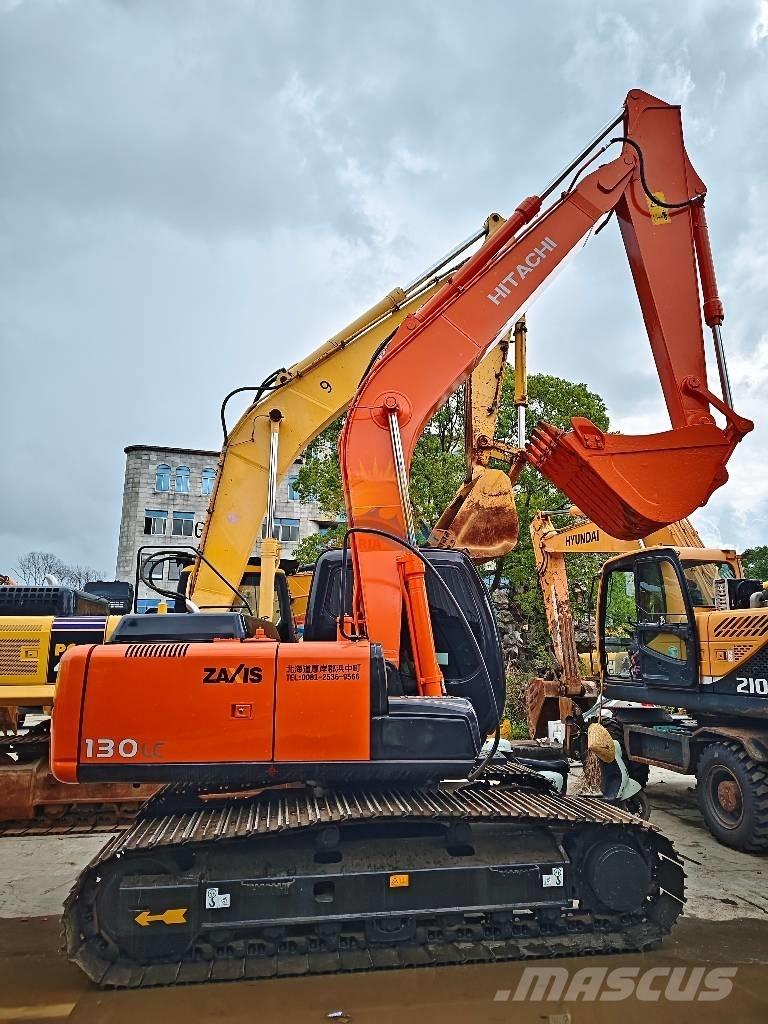 Hitachi ZX 130 Paletli ekskavatörler