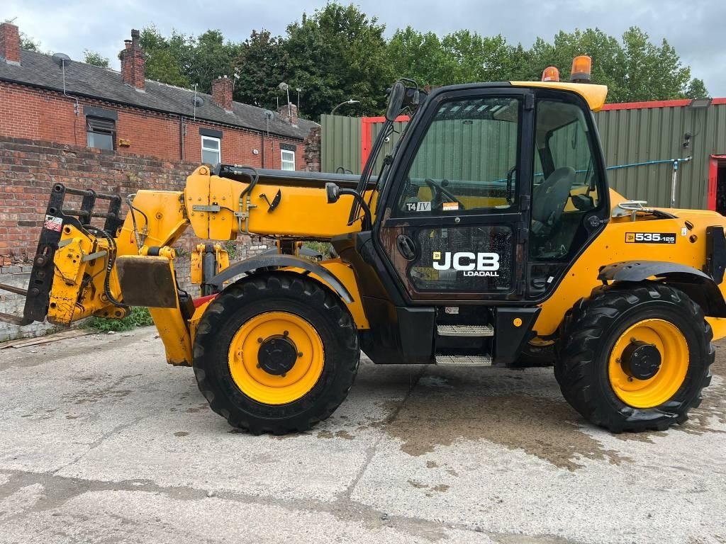 JCB 535-125 Hiviz Teleskopik yükleyiciler