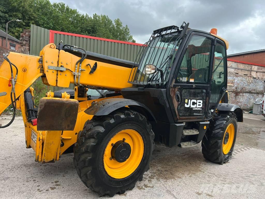 JCB 535-125 Hiviz Teleskopik yükleyiciler