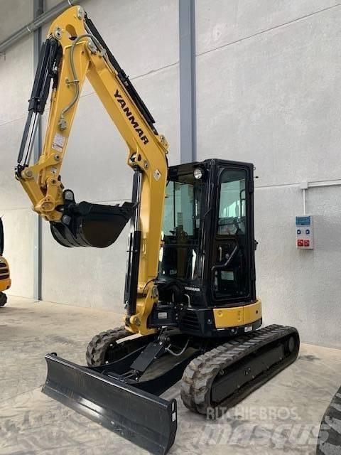 Yanmar Vio 35 Mini ekskavatörler, 7 tona dek