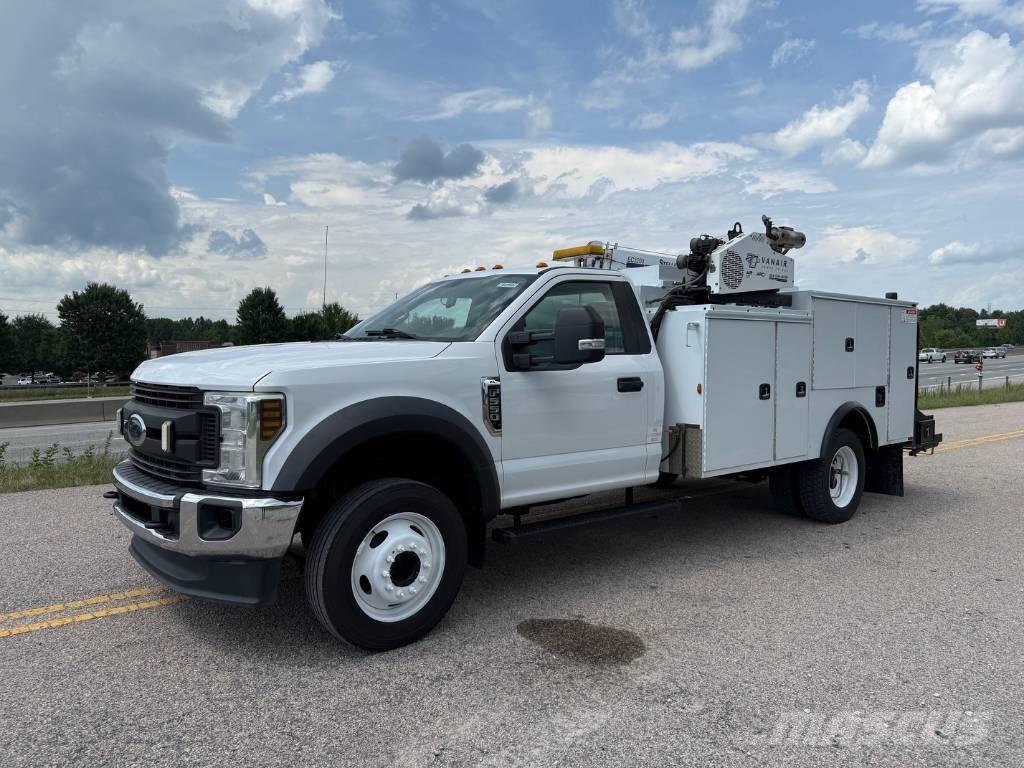 Ford F 550 Pikaplar