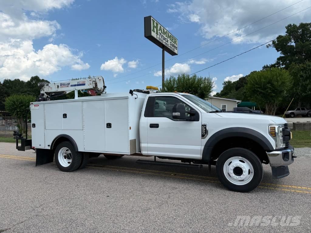 Ford F 550 Pikaplar