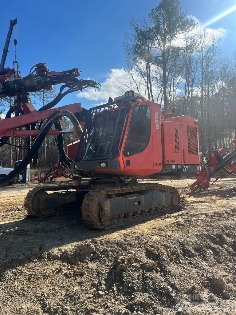 Sandvik DX800 Sondaj kuleleri