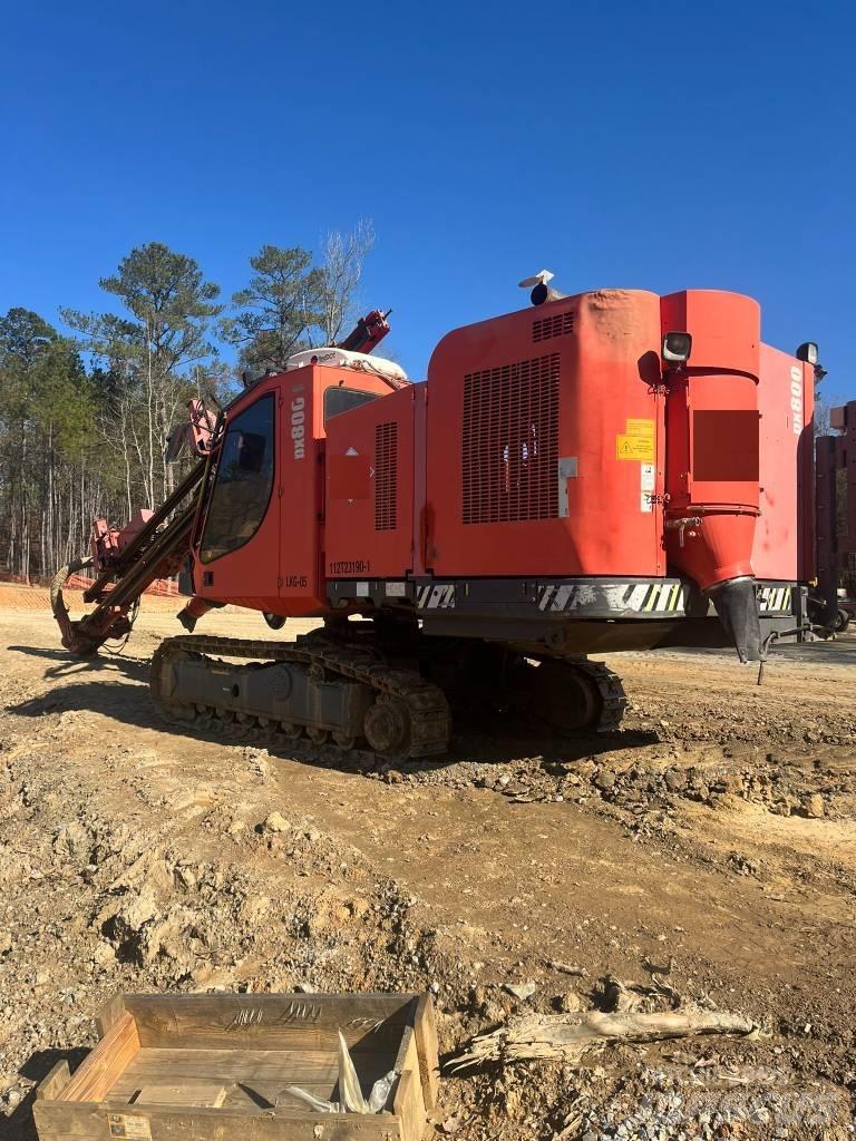 Sandvik DX800 Sondaj kuleleri
