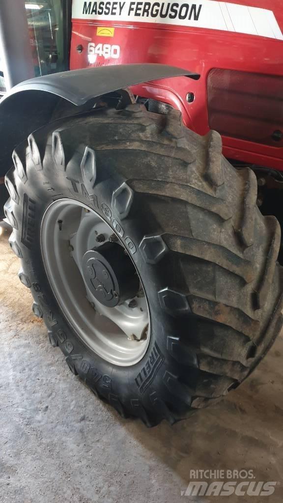 Massey Ferguson 6480 Traktörler