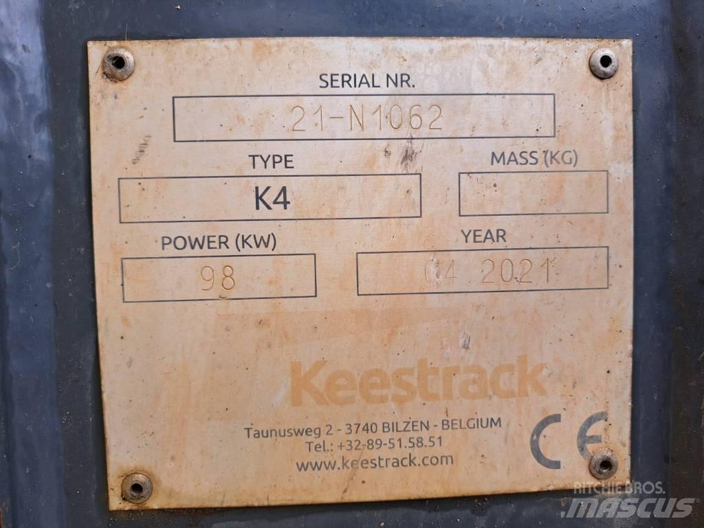 Keestrack K 4 Gezer eleyiciler