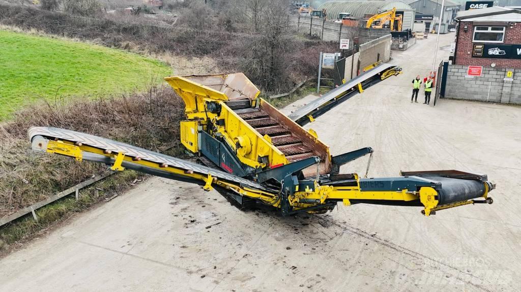 Keestrack K 4 Gezer eleyiciler