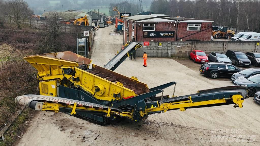 Keestrack K 4 Gezer eleyiciler