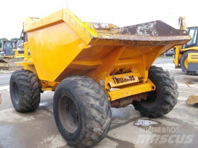 Thwaites 10T Belden kirma kamyonlar