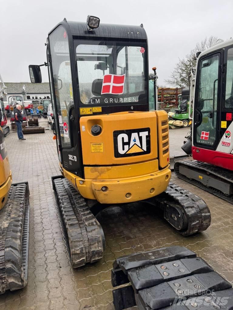 CAT 302.7 D Mini ekskavatörler, 7 tona dek