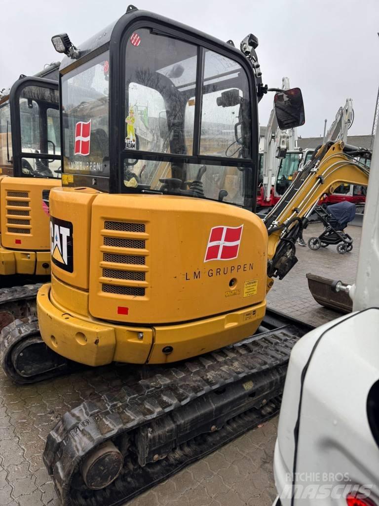 CAT 302.7 D Mini ekskavatörler, 7 tona dek