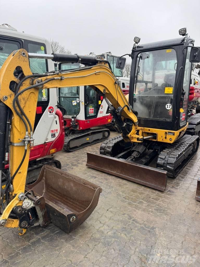 CAT 302.7 D Mini ekskavatörler, 7 tona dek
