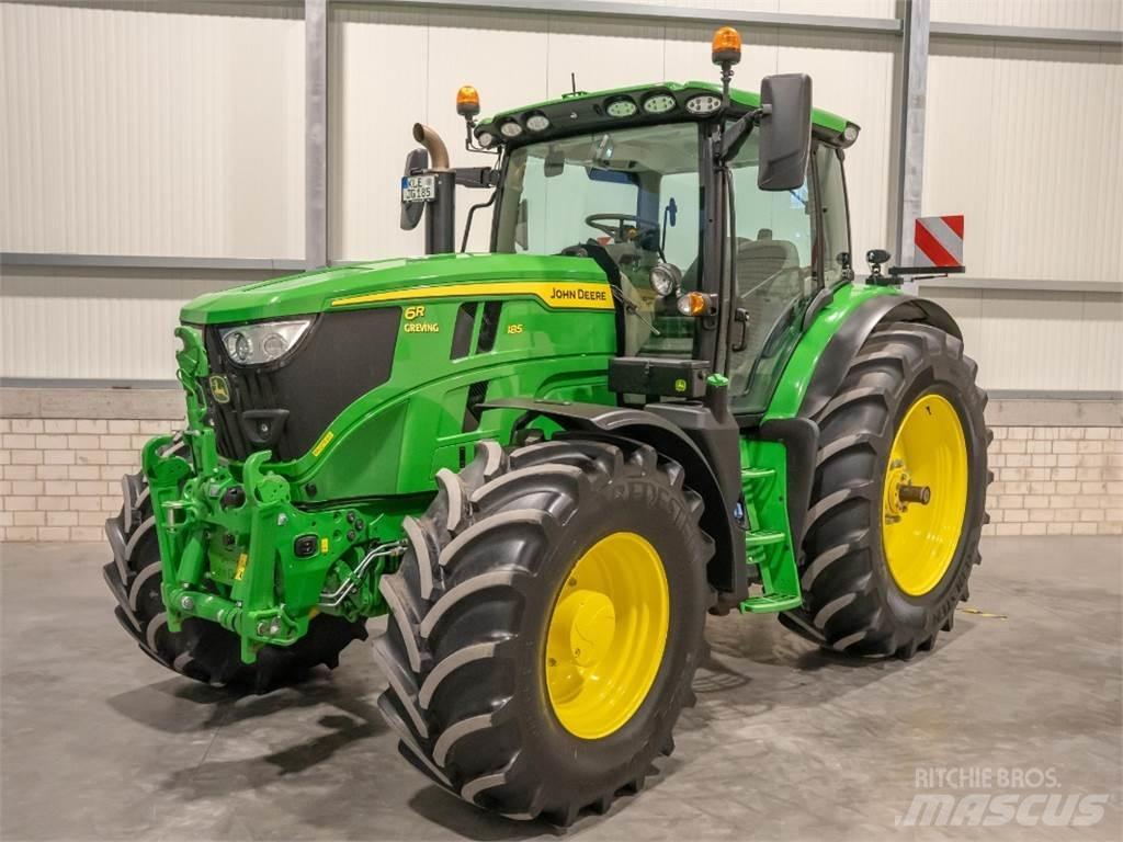 John Deere 6R185 Traktörler