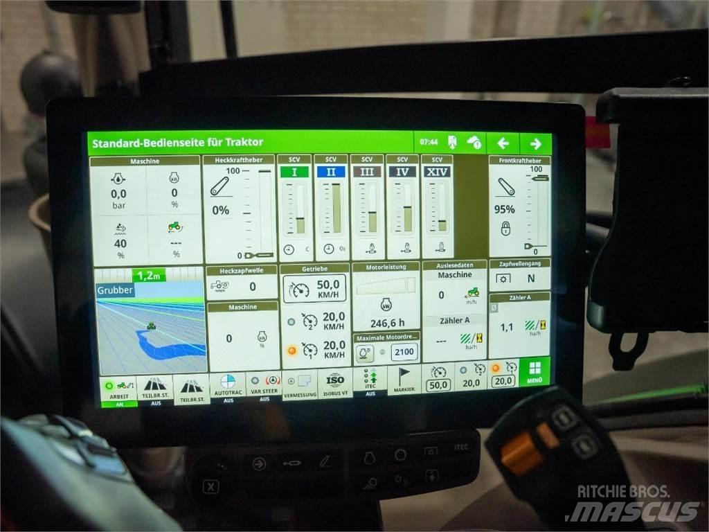 John Deere 6R185 Traktörler